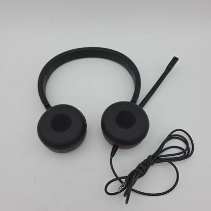 JABRA Evolve 30 II Stereo Headset HSC060 With ENC010 USB Controller