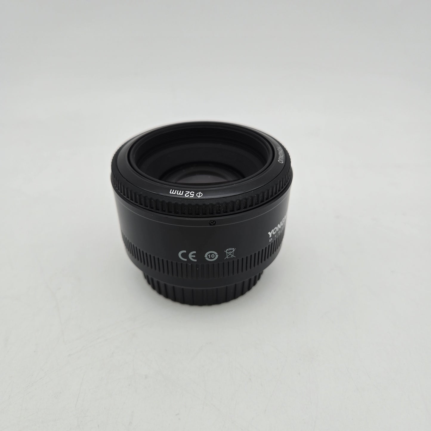 Yongnuo Telephoto Lens 50mm f/1.8 For Canon EF Mount