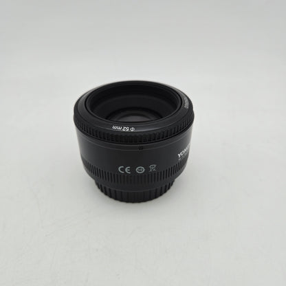 Yongnuo Telephoto Lens 50mm f/1.8 For Canon EF Mount