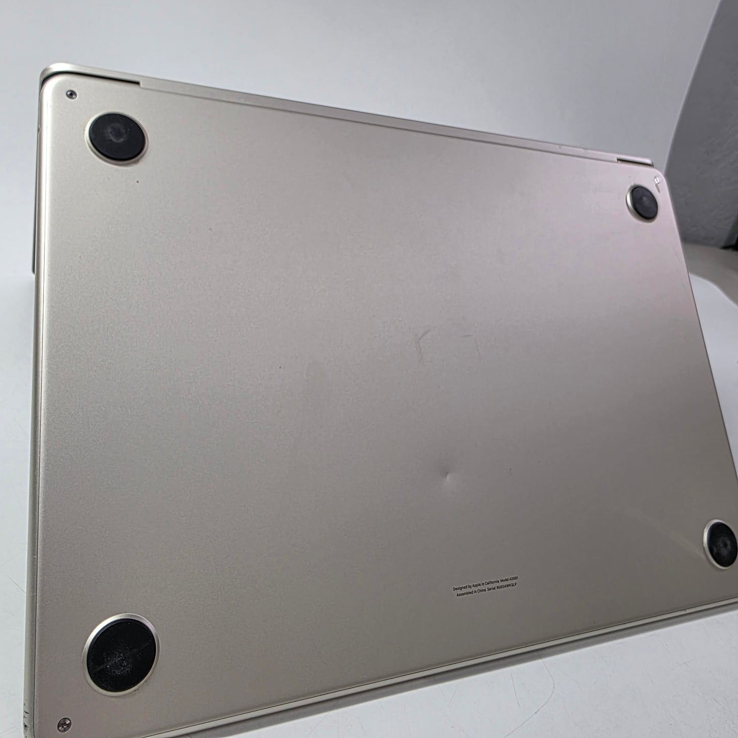 2022 Apple MacBook Air 13.6" M2 8C GPU 3.5GHz 8GB RAM 256GB SSD MLY13LL/A