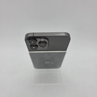 Unlocked Apple iPhone 13 Pro Max 128GB 18.7 Black Titanium MLED3LL/A