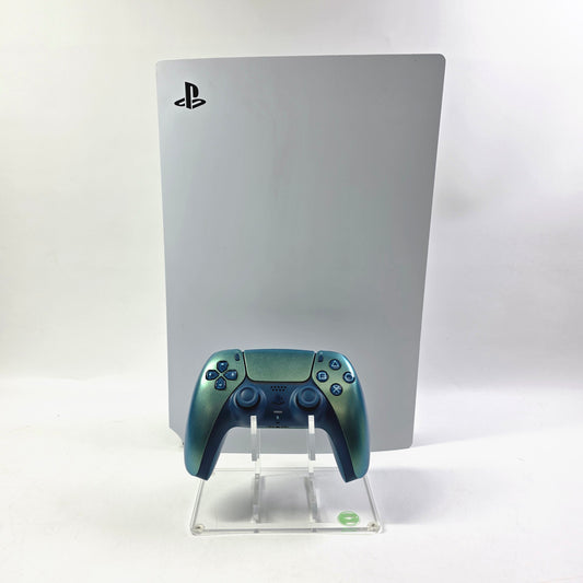 Sony PlayStation 5 Digital PS5 825GB White Console Gaming System Only CFI-1215B