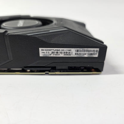 Gigabyte GeForce RTX 2080 Ti Turbo 11GB GDDR6 Graphics Card