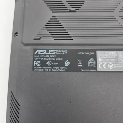 Asus TUF A16 FA608 16" Ryzen 9 270 4.0GHz 32GB RAM 1TB SSD GeForce RTX 5070