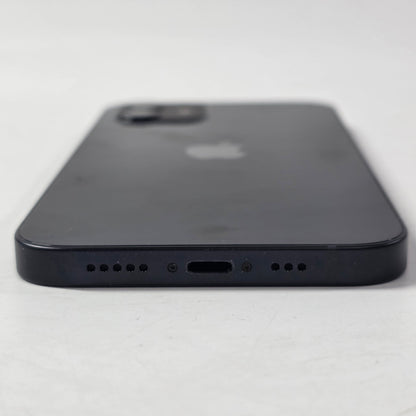 Unlocked Apple iPhone 12 64GB 15.6.1 Black A2172