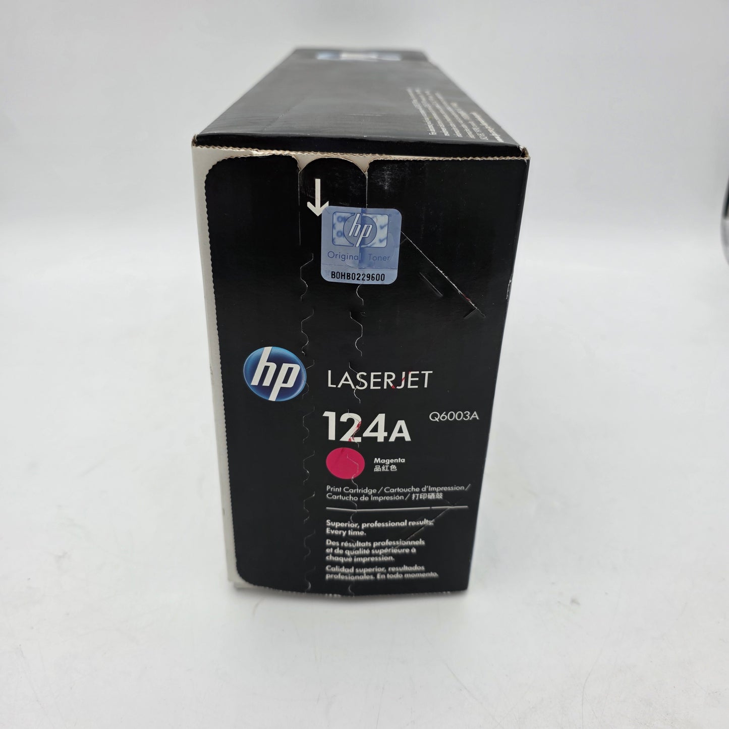 New HP 124A Q6003A Magenta Print Cartridge