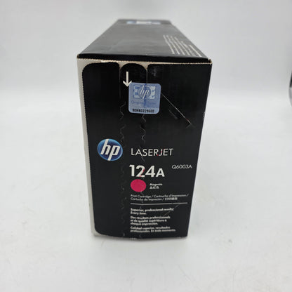 New HP 124A Q6003A Magenta Print Cartridge