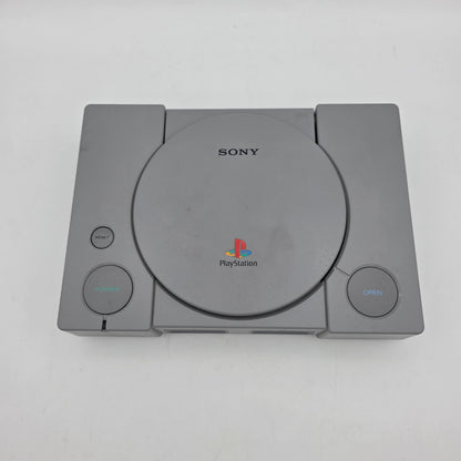 Sony PlayStation 1 PS1 Gray Console Gaming System SCPH-7001