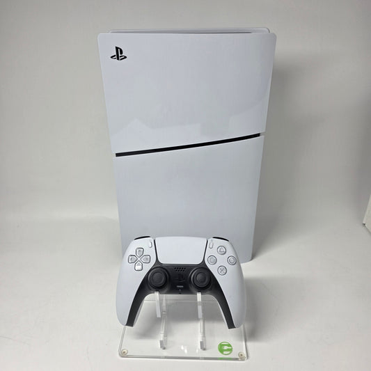 Sony PlayStation 5 Slim Digital PS5 1TB White Console Gaming System CFI-2015