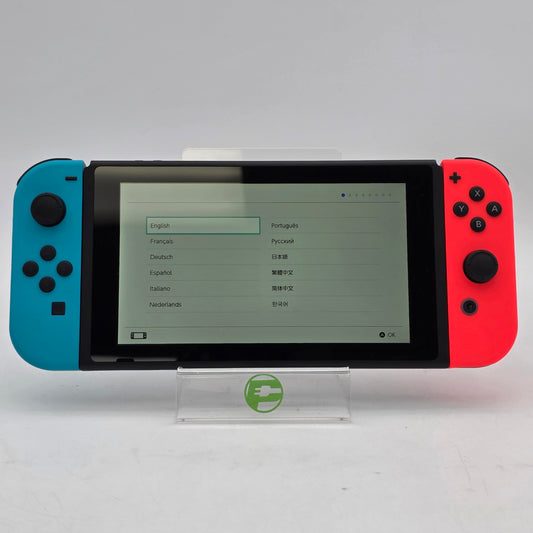 Nintendo Switch v2 Video Game Console HAC-001(-01)  Black