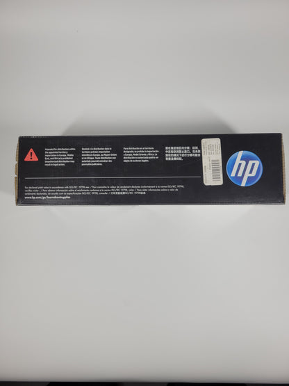 New HP 201X CF401X Cyan Print Cartridge