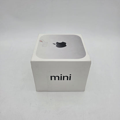 2024 Apple Mac Mini M4 16GB RAM 512GB SSD Silver MU9E3LL/A