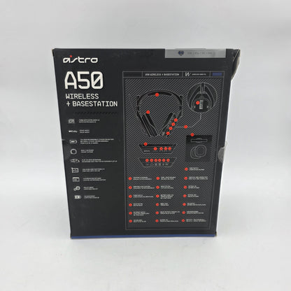 ASTRO A50 Wireless + Base Station Gaming Headset Black A00085