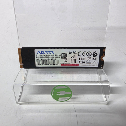 ADATA 2280mm legend800 2TB M.2 NVMe Gen 3.0 x 4 SSD 
