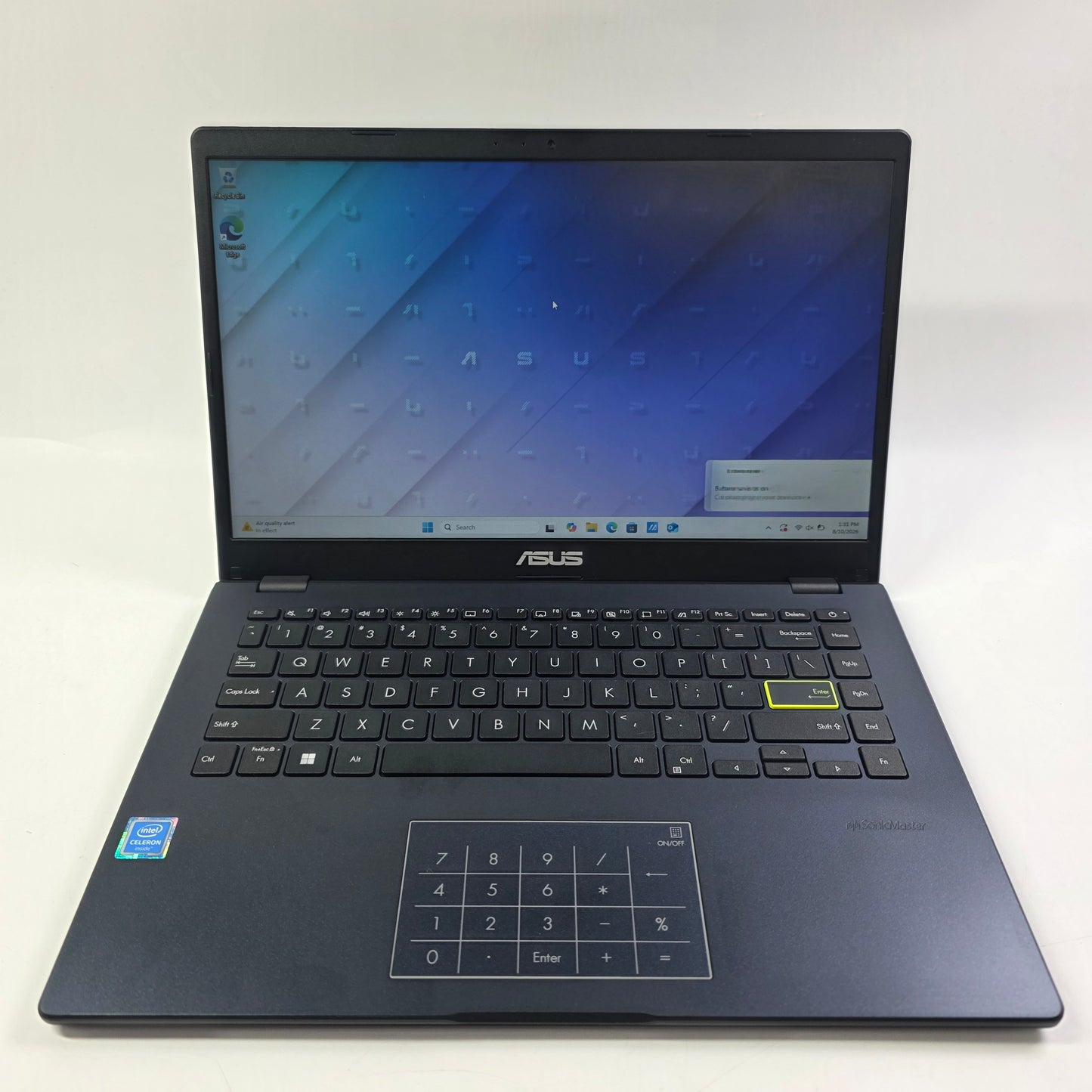 Asus SonicMaster E410M 14" Celeron N4020 1.1GHz 4GB RAM 64GB SSD