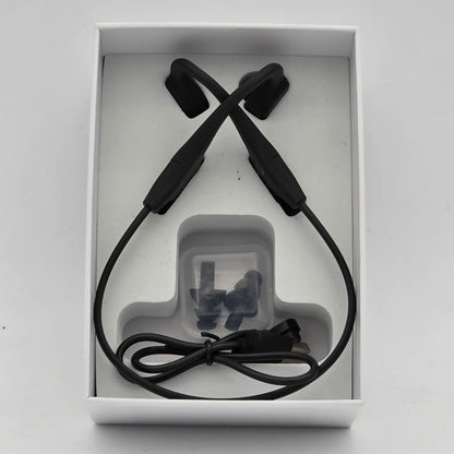 SuperQ 4 YouthWhisper Bone Conduction Wireless Bluetooth Headphones Black