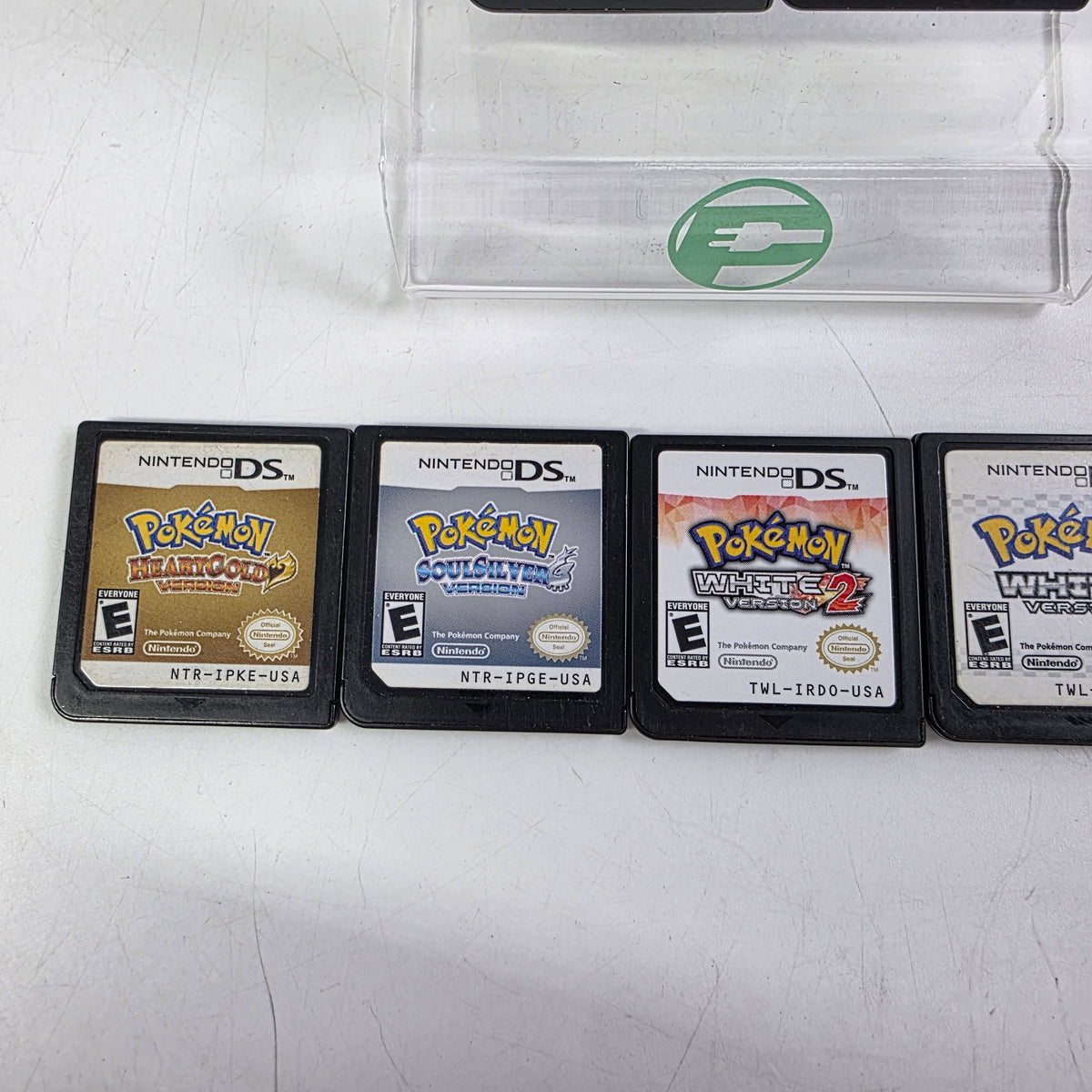 Series of 7 Pokemon Nintendo DS Games