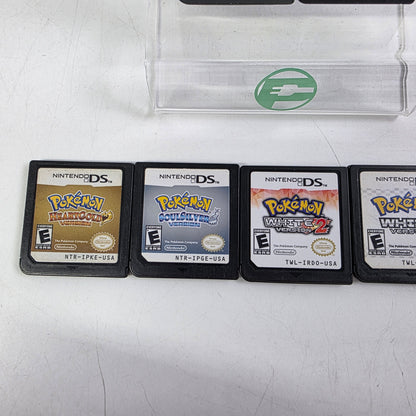 Series of 7 Pokemon Nintendo DS Games