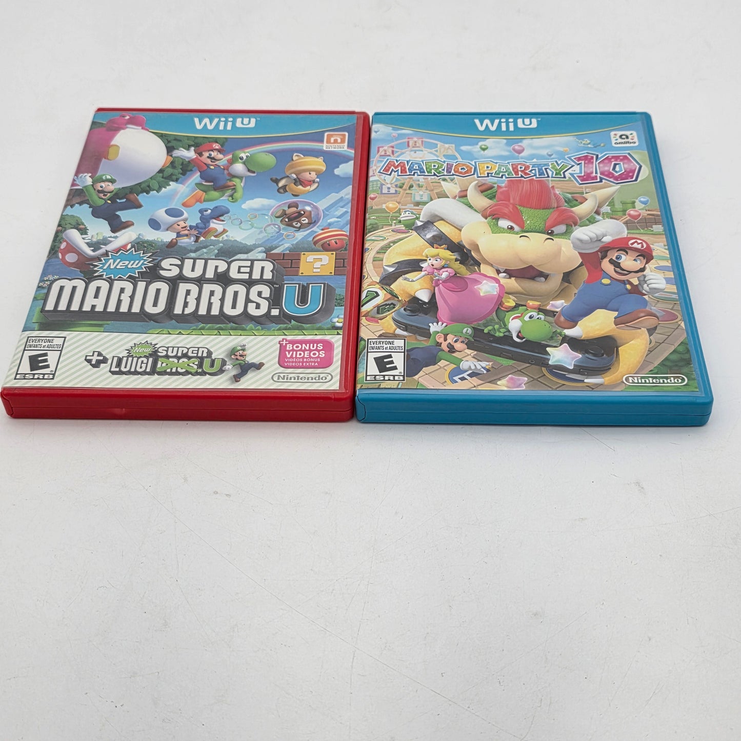 Lot of 5 Nintendo Wii U Games