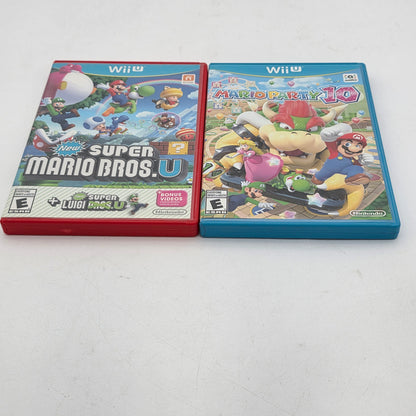 Lot of 5 Nintendo Wii U Games