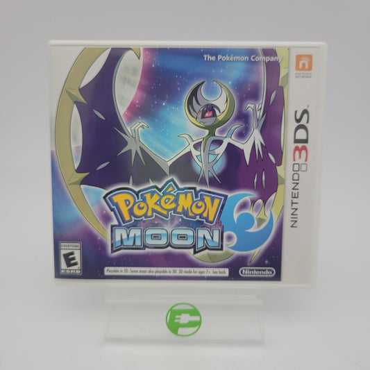 Pokemon Moon  (Nintendo 3DS,  2016)