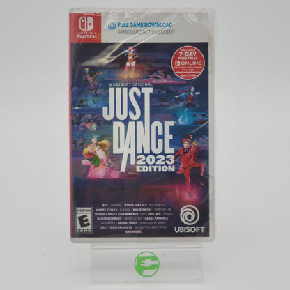 New Just Dance 2023  (Nintendo Switch,  2022)