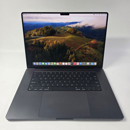 2023 Apple MacBook Pro 16" M3 Max 4.0GHz 48GB RAM 1TB SSD MUW63LL/A