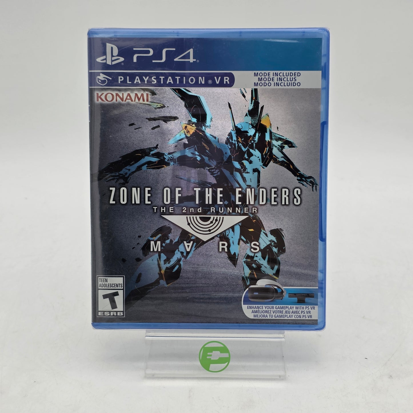 New Zone of the Enders 2nd Runner Mars (Sony PlayStation 4 PS4, 2018)