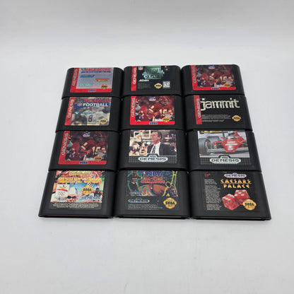 Lot of 12 Sega Genesis Games