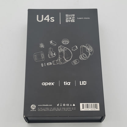 64 AUDIO U4s Universal In-Ear Audio