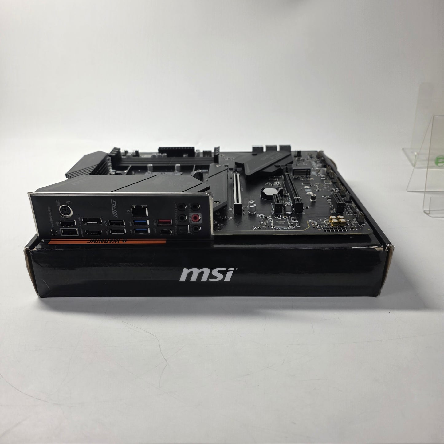 MSi B550 Gaming Plus AM4 ATX AMD DDR3 Motherboard