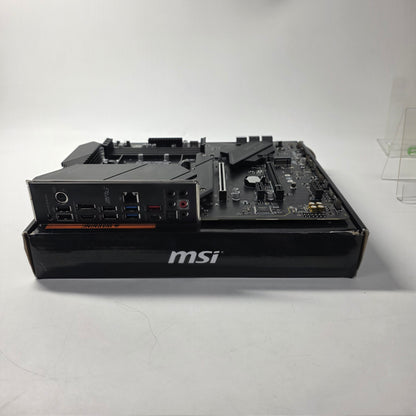 MSi B550 Gaming Plus AM4 ATX AMD DDR3 Motherboard