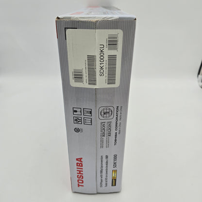 New Toshiba DVD Player SDK1000KU With 1080p Conversion