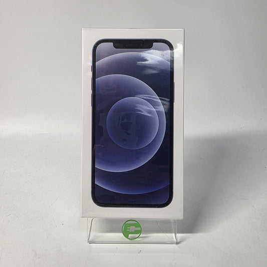 New Unlocked Apple iPhone 12 8GB Black MGF43LL/A