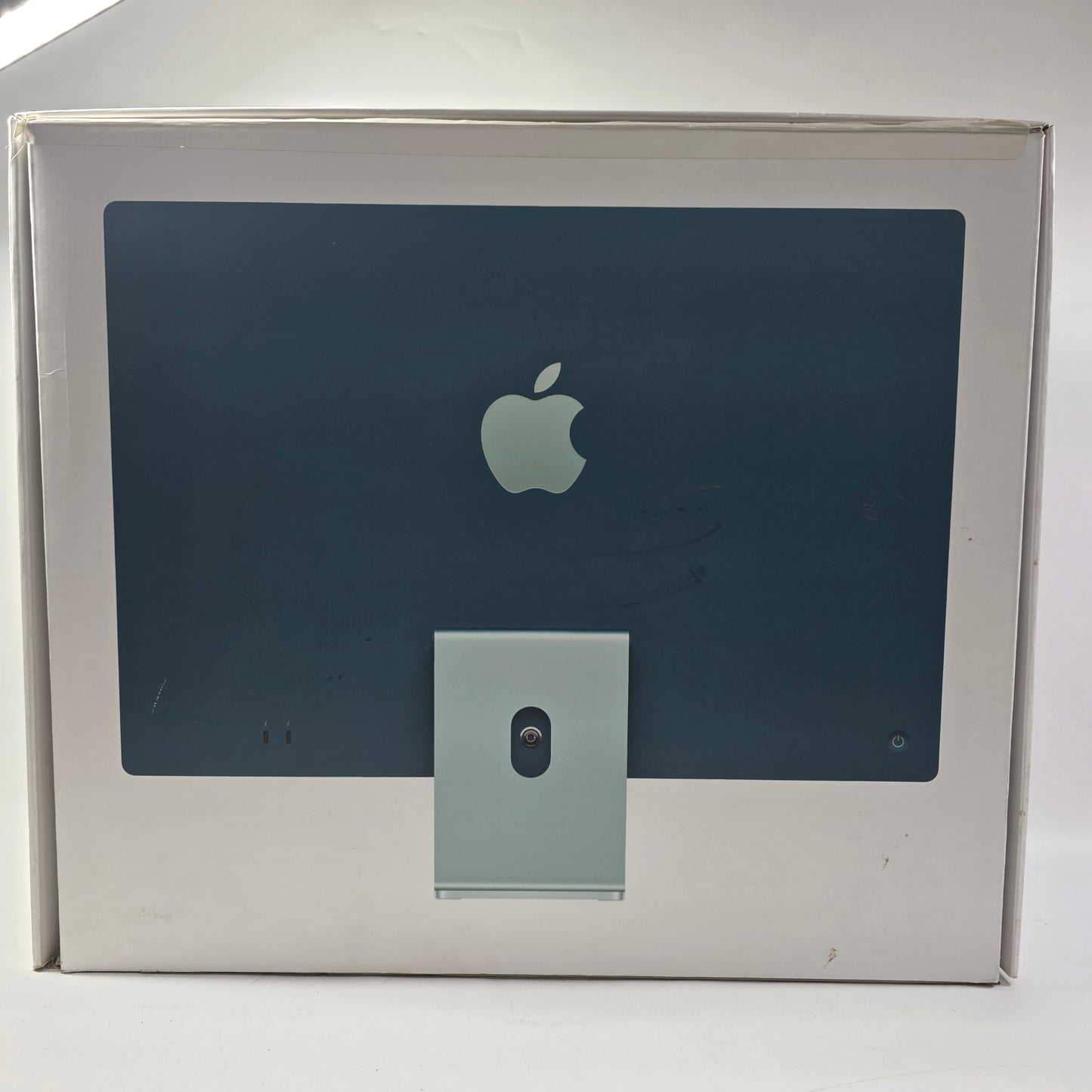 2021 Apple iMac 24" M1 8 Core 3.2GHz 8GB RAM 256GB SSD Silver MJU83LL/A