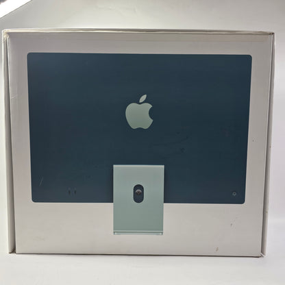 2021 Apple iMac 24" M1 8 Core 3.2GHz 8GB RAM 256GB SSD Silver MJU83LL/A
