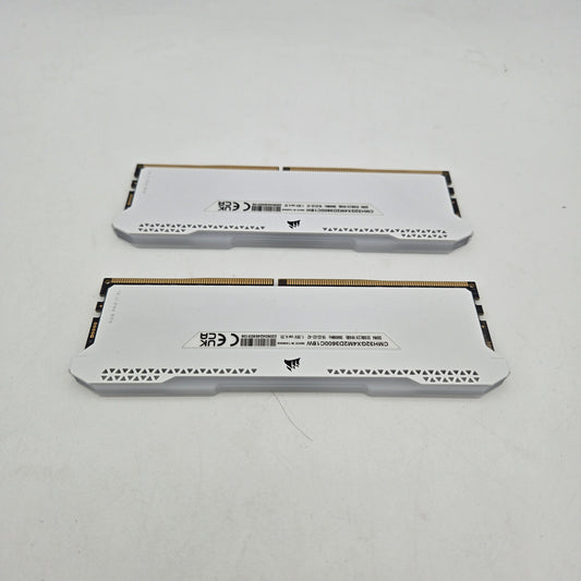 Corsair Vengeance RGB Pro 32GB (2x16GB) RAM DDR4 3600MHz CMH32GX4M2D3600C18W