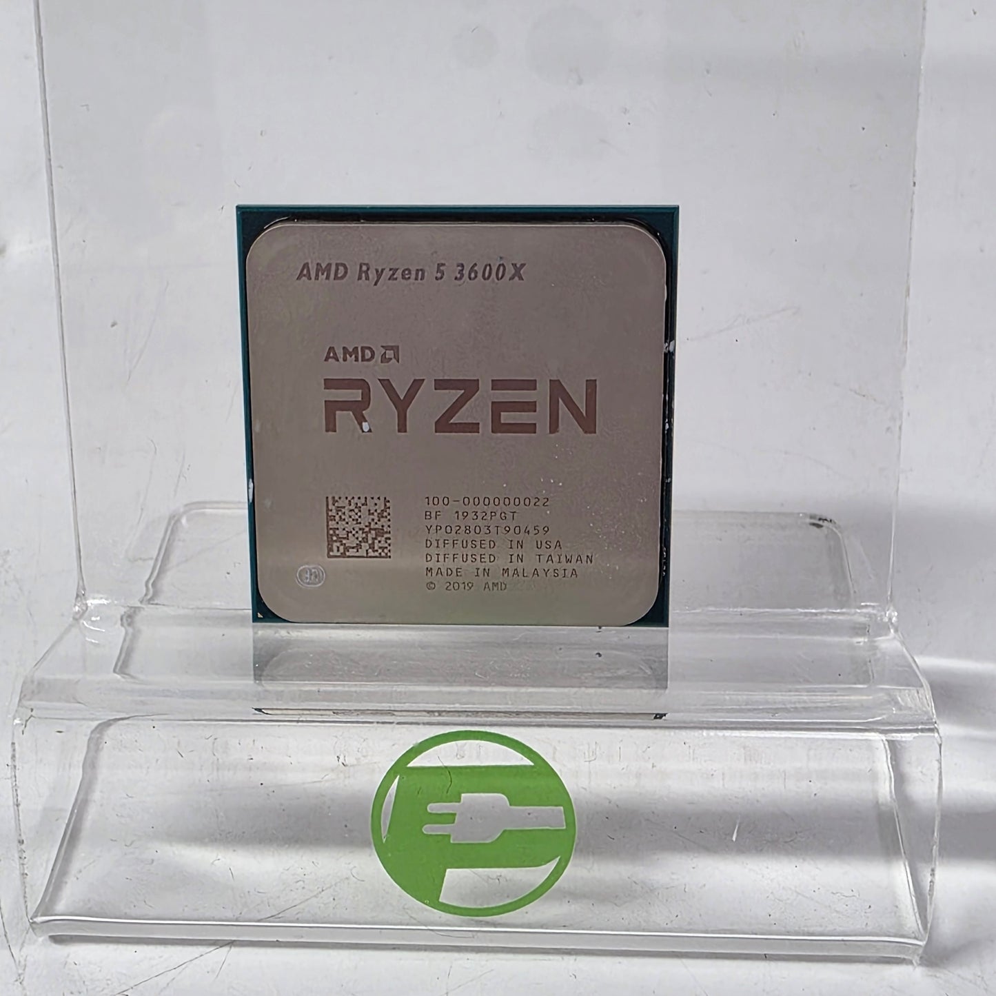 AMD Ryzen 5 3600X 3.80GHz 6 Core 12 Thread AM4