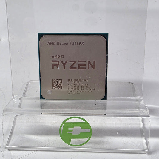 AMD Ryzen 5 3600X 3.80GHz 6 Core 12 Thread AM4