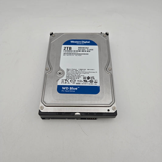 Western Digital WD 3.5" WD BlUE PC Hard Drive 2TB SATA III 6Gb/s HDD WD20EZAZ
