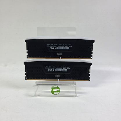 Corsair Vengeance RGB 64GB (2x32GB) RAM DDR5 6000MHz CMH5X32G2B60C40A2