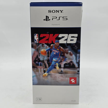 Sony PlayStation 5 Slim Disc Edition 1TB White Console Gaming System CFI-2015