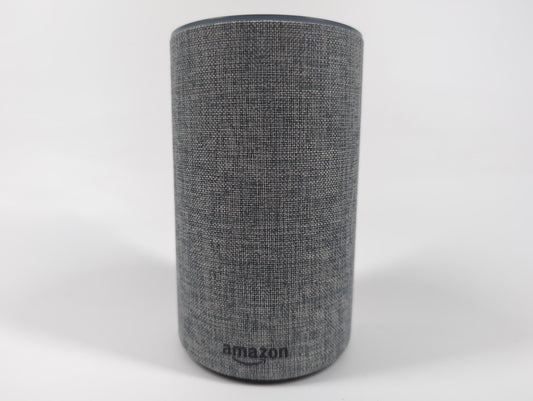 New Open Box Amazon Echo AI Voice Assistant 2nd Generation