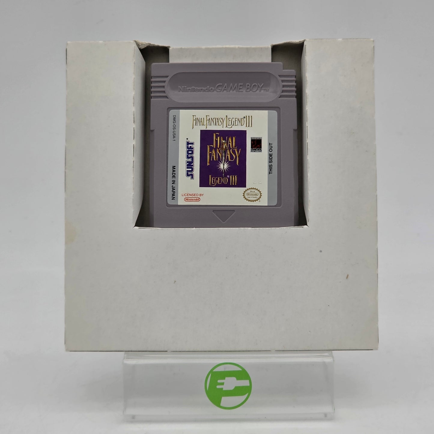 Final Fantasy Legend III (Nintendo GameBoy, 1993)