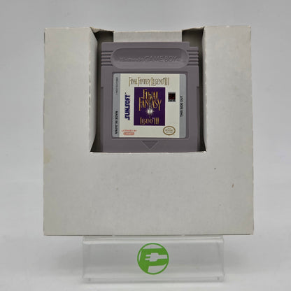 Final Fantasy Legend III (Nintendo GameBoy, 1993)