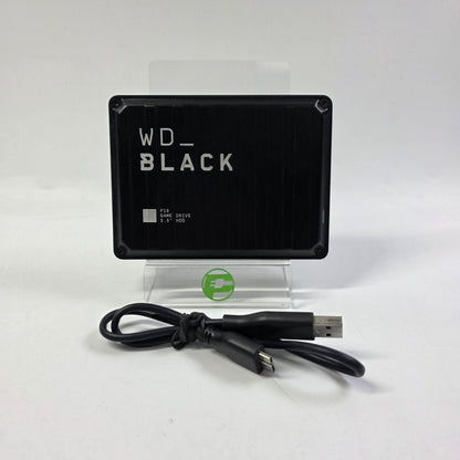 Western Digital WD Portable BLACK P10 Game Drive 4TB Micro USB-B to USB-A HDD