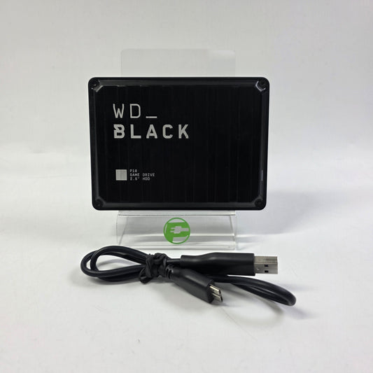 Western Digital WD Portable BLACK P10 Game Drive 4TB Micro USB-B to USB-A HDD