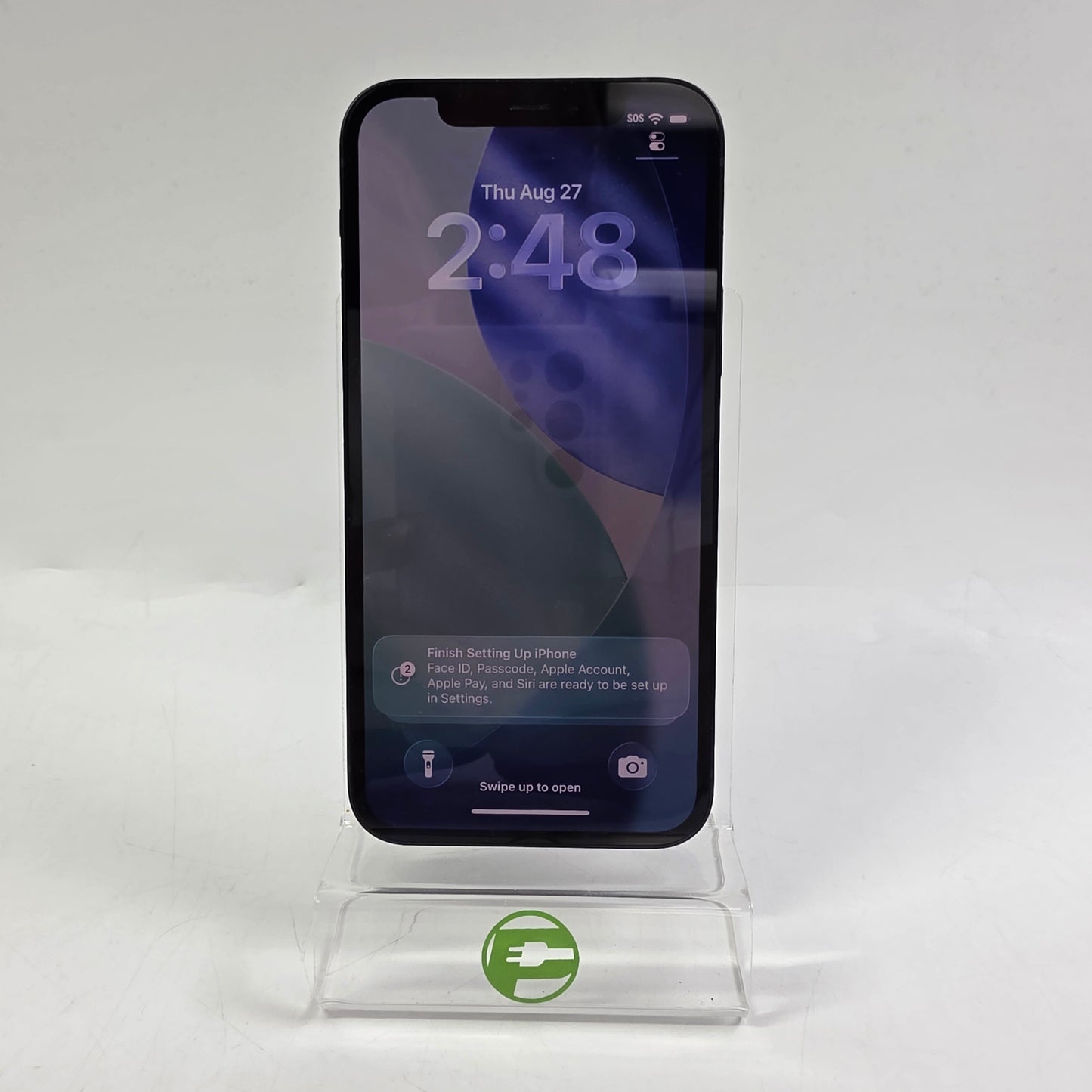 Factory Unlocked Apple iPhone 12 64GB Black MGF43LL/A