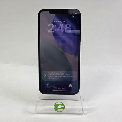 Factory Unlocked Apple iPhone 12 64GB Black MGF43LL/A