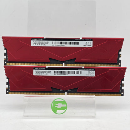 Team T-Force Vulcan 32GB (2x16GB) RAM DDR5 6000MHz FLRD516G6000HC38ABK